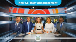 Craig Melvin Takes Over Hoda Kotbs Role on NBCs Today A New Era Begins [upl. by Black]