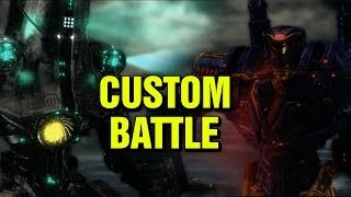 Custom Jaeger vs Custom Jaeger Pacific Rim Multiplayer [upl. by Aran57]