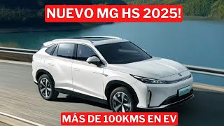 🔴 EXCLUSIVA NUEVO MG HS 2025 [upl. by Iam448]