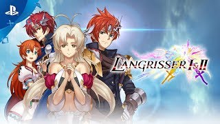 Langrisser I amp II  Announcement Trailer  PS4 [upl. by Hawger]