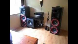 Cerwin Vega clsc 215 and Fence Audio 15 subwoofer [upl. by Boesch]