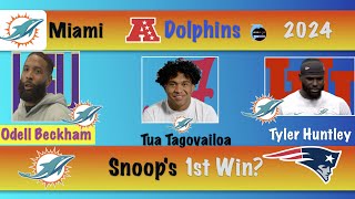 Can Tyler Huntley Follow Tua Tagovailoas Lead And Go Undefeated vs The New England Patriots [upl. by Silloc444]