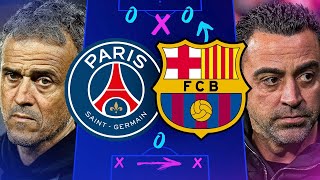 PSG vs Barcelona UEFA Champions League QuarterFinal 1st Leg  TACTICAL PREVIEW [upl. by Diarmit317]