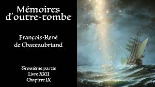 Chateaubriand ⚜ Mémoires doutre tombe 4  Livre Audio Gratuit [upl. by Risteau]