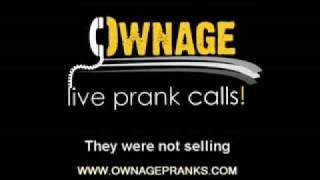 Ownage Pranks  Xbox LiVE Customer Support Prank Call GTA4 [upl. by Ibmab165]