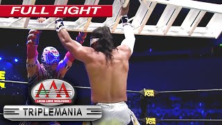 ESPECTACULAR Lucha de ESCALERAS AAA  Triplemanía XXVI  Lucha Libre AAA Worldwide [upl. by Gnex]