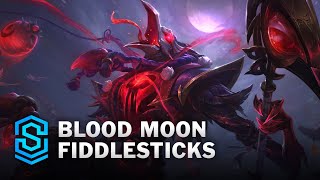 Blood Moon Fiddlesticks Skin Spotlight  League of Legends [upl. by Mechelle]