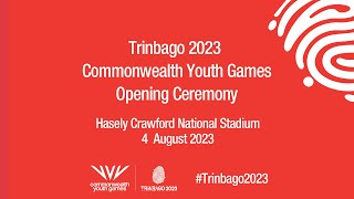 Trinbago2023 Opening Ceremony 4 August [upl. by Yoko]