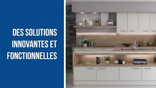 Découvrez les innovations Ixina pour aménager et décorer votre cuisine selon vos envies [upl. by Pitts]