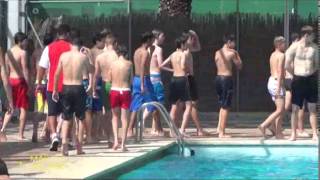 Entrenamiento en la piscina [upl. by Philo]