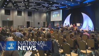 Scientists gather in Iqaluit to discuss region’s rapid changes  APTN News [upl. by Hamal]