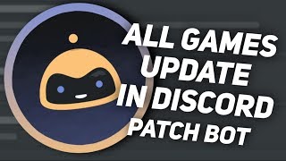 All Games Update in Discord  Patch Bot  Pubg Fortnite  Techie Gaurav [upl. by Noni]