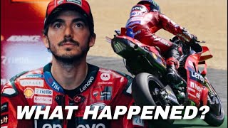 REVEALED Pecco Bagnaia Explained the Problems in The Sprint Race MotoGP Le Mans FrenchGP 2024 [upl. by Ananna]