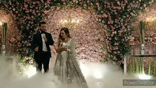 BEST BRIDE GROOM DANCE 2023 EVER Malang sajanaBollywood romantic songs [upl. by Orabel37]