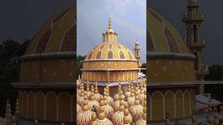 A unique structure in the Muslim world is the 201domed mosque of Tangail sorts shortvideo viral [upl. by Maidel]