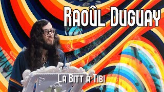 Raoûl Duguay La Bitt à Tibi Karaoke [upl. by Peyter]