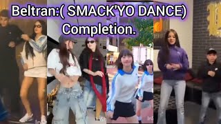 Beltran SMACKYO Dance Completion comment below WHOS team do you think the Best dancer [upl. by Yzzo]