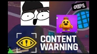 Notre premier jour sur Content Warning  ft WaW Ep1 [upl. by Cleo]