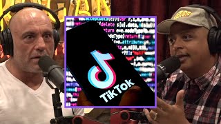 The Real Problem with TikTok  Joe Rogan amp Deric Poston [upl. by Nnairet306]