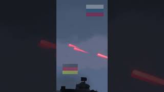 Germanmade Gepard shoots down a series of Russian dronesMilitary Simulation shorts [upl. by Aikem]