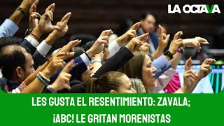 TENSIÓN en SAN LÁZARO por MARGARITA ZAVALA MORENISTAS vs PANISTAS [upl. by Aissac603]