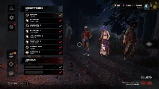 Dead by Daylight 2v8 Trampero Me Deja Ir 🫨 [upl. by Ecnahs993]