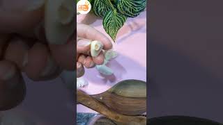 Garlic peeling hack easygarlicpeelinghack youtubegarlicpeelinghack shorts youtubevideos [upl. by Dilahk]