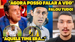 🔥😳TRETA COM O CÁSSIO OLHA SÓ O QUE O LUXEMBURGO REVELOU SOBRE O CORINTHIANS NESSA ENTREVISTA [upl. by Ecyla]