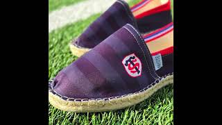 Espadrilles Stade Toulousain [upl. by Eelam383]