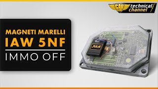 Magneti Marelli IAW 5NF Fiat IMMO OFF  Julie Emulator  CarLabImmo [upl. by Brass]