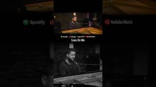 Lean On Me  Bill Withers Boyce Avenue piano acoustic cover shorts singingcover pianocover [upl. by Ainaznat196]