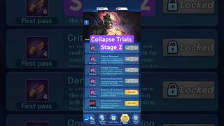 XHero Collapse’s Arrival  Collapse’s Trials Stage 2  Balance of Universe Walkthrough mobilegame [upl. by Aimee]