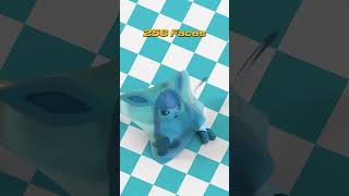 EEVEELUTIONS Clothes Simulation [upl. by Glendon]