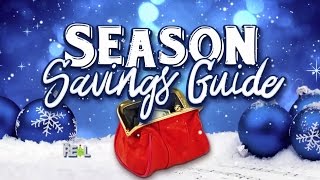 Season Savings Guide [upl. by Nealon]