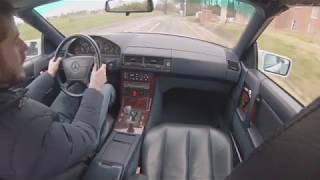 Mercedes Benz SL 500 Test drive PART III [upl. by Alodi]