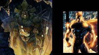 C0DA Numidium The Elder Scrolls vs Thought Robot DC Comics fiction [upl. by Nehtanhoj]