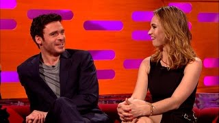 Richard Maddens revealing costume  The Graham Norton Show Episode 5  BBC [upl. by Katherine813]