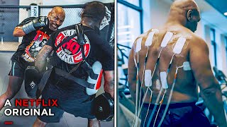 Netflix Exclusive Inside Mike Tysons Training Camp For Jake Paul Fight [upl. by Luwana]