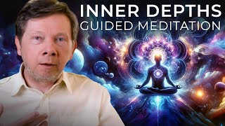 Guided Meditation for Depth and Connection  Eckhart Tolle [upl. by Luciana38]