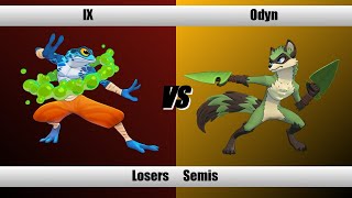 SBY Weekly 293  IX Ranno Vs Odyn Maypul  Rivals II Losers Semis [upl. by Monia397]