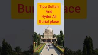 Tipu Sultan Hyder Ali amp family Tomb  Gumbaz  Srirangapatna shorts shortsfeed travel india [upl. by Yacano152]