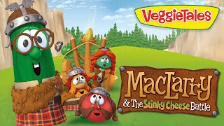 VeggieTales  Love Being Different  MacLarry and the Stinky Cheese Battle [upl. by Adian30]