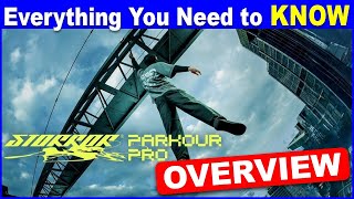 STORROR Parkour Pro  Everything You Need to Know [upl. by Flinn]