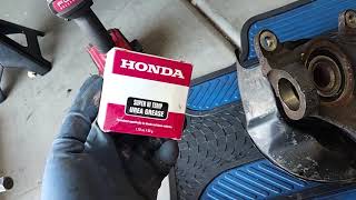 How to Install 9295 Honda Civic Lower Ball Joint [upl. by Aidualc]