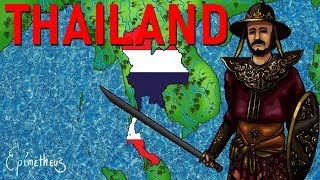 The History of Thailand Explained in 5 minutes [upl. by Arta]