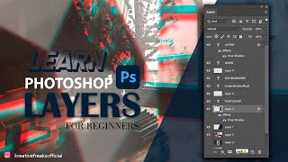 Photoshop Course  Class2  Learn Photoshop Layer in Hindi  Best Guide Channel [upl. by Arraet]