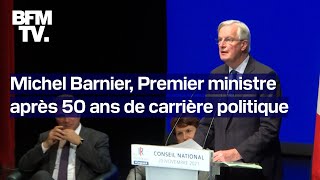 Après 50 ans de carrière politique qui est Michel Barnier qui vient dêtre nommé Premier ministre [upl. by Louella]