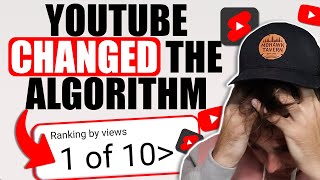 YouTube’s Algorithm CHANGED 🥺 The 2023 YouTube Algorithm Explained GET MORE SUBSCRIBERS [upl. by Assilim]