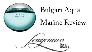 Bulgari Aqua Marine Review Fruit water [upl. by Rehpotsirh]