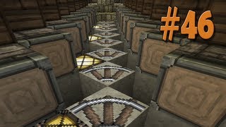 Piston Transport Tunnel  Minecraft LP 46 [upl. by Alliuqet115]